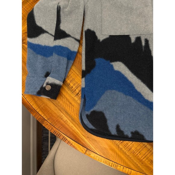 The Wild Fable Shacket Snap Jacket Overshirt - Picture 6 of 11